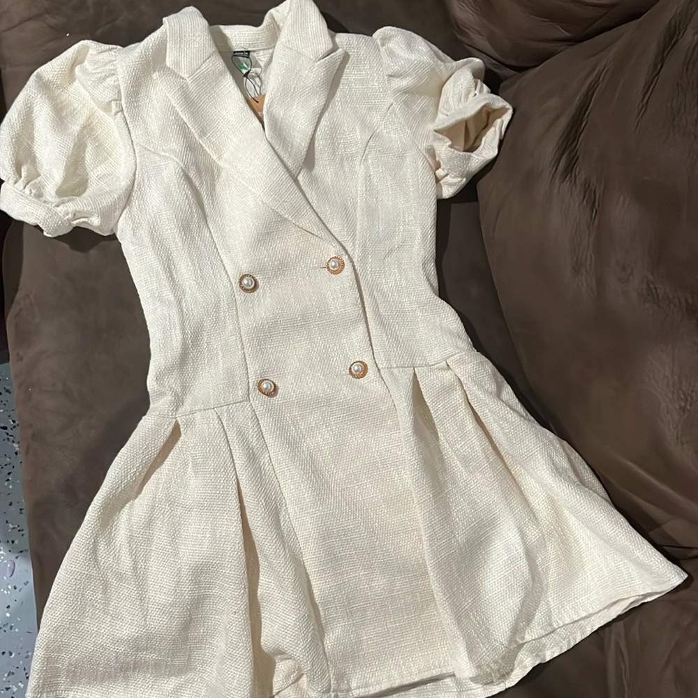 Preppy mini dress